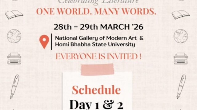 ‘Max City VoW Literature Festival’ on March 28-29