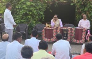 सिडको वाळूज ग्रोथ सेंटर जमीन संपादनासाठी टीडीआर व सर्वसमावेशक आरक्षणाचा पर्याय – विभागीय आयुक्त जितेंद्र पापळकर