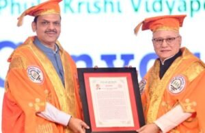 देशाची अन्नसुरक्षा, आर्थिक स्थैर्यासाठी कृषी क्षेत्राची भूमिका अत्यंत महत्त्वाची – राज्यपाल जिष्णुदेव वर्मा