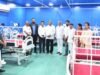 सामान्य नागरिकांसाठी दर्जेदार आरोग्यसेवा देण्यासाठी प्रयत्नरत – पालकमंत्री चंद्रकांत पाटील शासकीय वैद्यकीय महाविद्यालय मिरज येथे आरोग्य सेवांचे लोकार्पण