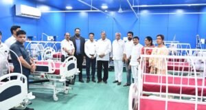 सामान्य नागरिकांसाठी दर्जेदार आरोग्यसेवा देण्यासाठी प्रयत्नरत – पालकमंत्री चंद्रकांत पाटील शासकीय वैद्यकीय महाविद्यालय मिरज येथे आरोग्य सेवांचे लोकार्पण