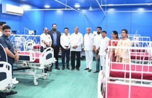 सामान्य नागरिकांसाठी दर्जेदार आरोग्यसेवा देण्यासाठी प्रयत्नरत – पालकमंत्री चंद्रकांत पाटील शासकीय वैद्यकीय महाविद्यालय मिरज येथे आरोग्य सेवांचे लोकार्पण