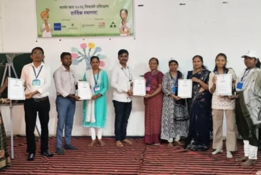 तळोदा तालुक्यात ‘फार्मर कप 2026’ अंतर्गत तीन दिवसीय निवासी प्रशिक्षण यशस्वी