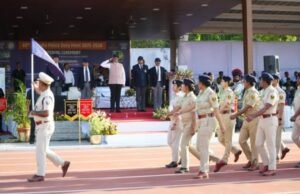 ६९व्या अखिल भारतीय पोलीस कर्तव्य मेळाव्याचे मुख्यमंत्री देवेंद्र फडणवीस यांच्या हस्ते उद्घाटन झाले