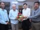 विदर्भ साहित्य संघाचे नवनिर्वाचित अध्यक्ष डॉ. गिरीष गांधी यांचे विभागीय माहिती संचालक कार्यालयाकडून अभिनंदन