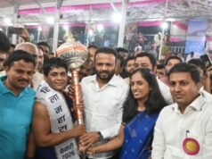 महिला कुस्ती स्पर्धेसाठी शासनाचा भक्कम पाठिंबा – पालकमंत्री जयकुमार गोरे