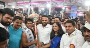 महिला कुस्ती स्पर्धेसाठी शासनाचा भक्कम पाठिंबा – पालकमंत्री जयकुमार गोरे