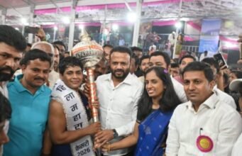 महिला कुस्ती स्पर्धेसाठी शासनाचा भक्कम पाठिंबा – पालकमंत्री जयकुमार गोरे