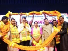 मोठ्या प्रमाणात संधी मिळाल्याने आदिवासी समाज नव्या तेजाने उभा – मुख्यमंत्री देवेंद्र फडणवीस