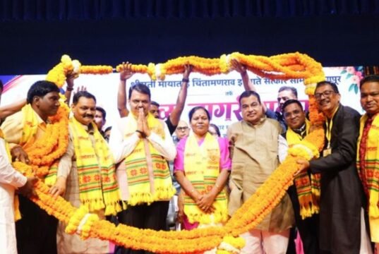 मोठ्या प्रमाणात संधी मिळाल्याने आदिवासी समाज नव्या तेजाने उभा – मुख्यमंत्री देवेंद्र फडणवीस