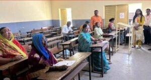 उल्लास-नव भारत साक्षरता कार्यक्रमांतर्गत पायाभूत साक्षरता व संख्याज्ञान मूल्यमापन चाचणी