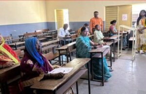 उल्लास-नव भारत साक्षरता कार्यक्रमांतर्गत पायाभूत साक्षरता व संख्याज्ञान मूल्यमापन चाचणी