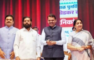 बीडीडी चाळ पुनर्विकास प्रकल्पामुळे रहिवाशांच्या जीवनमानात सुधारणा होणार – मुख्यमंत्री देवेंद्र फडणवीस