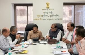 गृह राज्यमंत्री (ग्रामीण) डॉ. पंकज भोयर यांच्या अध्यक्षतेखाली नवीन पोलीस ठाण्यांच्या निर्मितीबाबत आढावा घेण्यात आला.