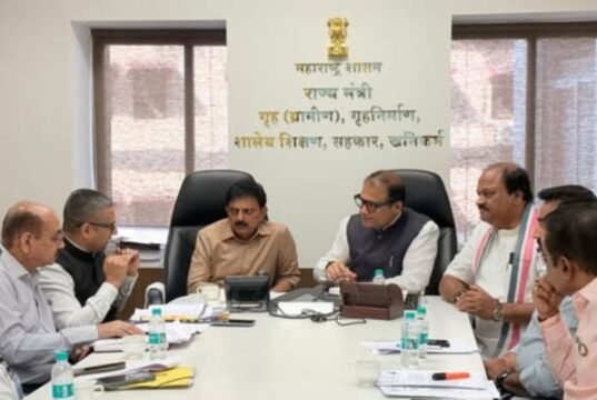 गृह राज्यमंत्री (ग्रामीण) डॉ. पंकज भोयर यांच्या अध्यक्षतेखाली नवीन पोलीस ठाण्यांच्या निर्मितीबाबत आढावा घेण्यात आला.