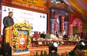 मराठी भाषेत शिकूनच सर्वोच्च न्यायालयाचा सरन्यायाधीश झालो -निवृत्त सरन्यायाधीश भूषण गवई