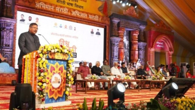 I became the Chief Justice of the Supreme Court by learning Marathi language - Retired Chief Justice Bhushan Gavai