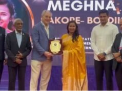 राज्यमंत्री मेघना साकोरे-बोर्डीकर यांचा आंतरराष्ट्रीय ‘व्हिजनरी लीडर अँड ट्रू चेंजमेकर’ पुरस्काराने गौरव