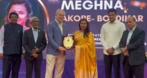 राज्यमंत्री मेघना साकोरे-बोर्डीकर यांचा आंतरराष्ट्रीय ‘व्हिजनरी लीडर अँड ट्रू चेंजमेकर’ पुरस्काराने गौरव
