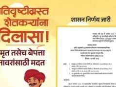 अतिवृष्टीग्रस्त शेतकऱ्यांना दिलासा