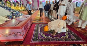 श्री गुरु तेग बहादुर ३५० व्या शहिदी समागम कार्यक्रमास मंत्री नितेश राणे यांची भेट