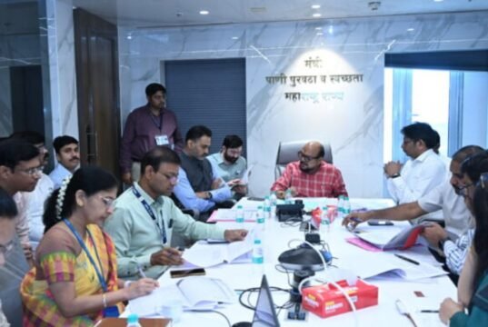 पाणी पुरवठा योजनांची अपूर्ण कामे वेगात पूर्ण होण्यासाठी विभागीय आयुक्तांना अतिरिक्त अधिकार – मंत्री गुलाबराव पाटील