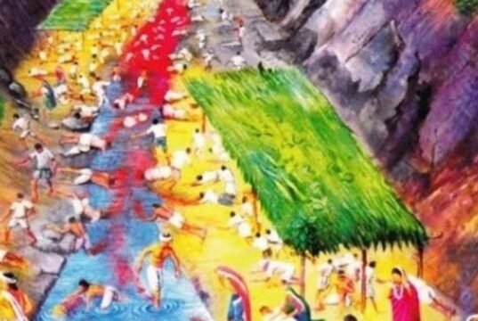 आज २ मार्च हा दिवस रावलापाणी ता. तळोदा येथील शहीद आदिवासी बांधवांच्या बलिदानाची आठवण करून देणारा दिवस आहे