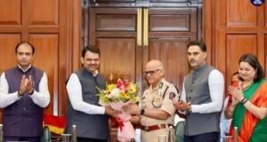 पोलीस महासंचालक कार्यालय, मुंबई येथे पोलीस अधिकारी यांची अर्धवार्षिक परिषद आयोजित करण्यात आली होती.