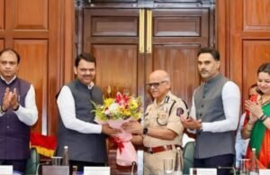 पोलीस महासंचालक कार्यालय, मुंबई येथे पोलीस अधिकारी यांची अर्धवार्षिक परिषद आयोजित करण्यात आली होती.