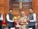 पोलीस महासंचालक कार्यालय, मुंबई येथे पोलीस अधिकारी यांची अर्धवार्षिक परिषद आयोजित करण्यात आली होती.