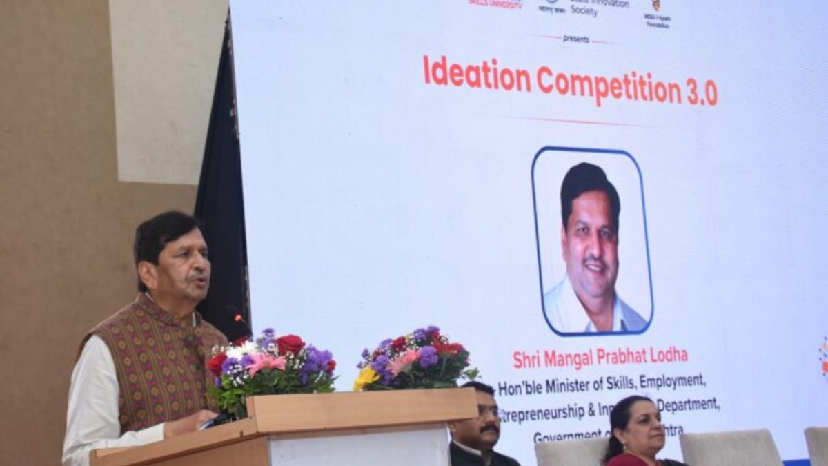 ‘Ideation Competition 3.0’ will boost students’ innovations – Skill Development Minister Mangalprabhat Lodha