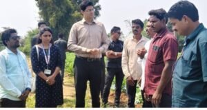 “तंत्रज्ञान, समूहशक्ती आणि योजनांची प्रभावी सांगड घालून शेतकऱ्यांचे उत्पन्न वाढवूया” – जिल्हाधिकारी अविश्यांत पंडा