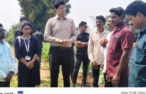 “तंत्रज्ञान, समूहशक्ती आणि योजनांची प्रभावी सांगड घालून शेतकऱ्यांचे उत्पन्न वाढवूया” – जिल्हाधिकारी अविश्यांत पंडा