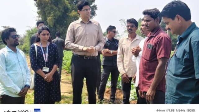 “Let's increase farmers' income by effectively combining technology, group power and schemes” – District Collector Avishyant Panda