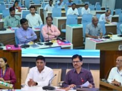 भूजल संवर्धनासाठी सर्वांनी पुढाकार घ्यावा – निवासी उपजिल्हाधिकारी दादासाहेब गिते