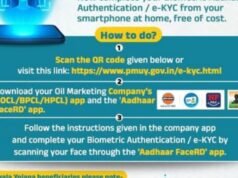 सर्व एलपीजी (LPG) ग्राहकांसाठी ई-केवायसी अनिवार्य असल्याचा सोशल मीडियावरील दावा नागरिकांची दिशाभूल करणारा आहे.