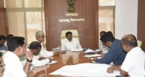 कोलशेत (ठाणे) येथील शासकीय गोवण जमिनीवरील अतिक्रमणांबाबत तातडीने कार्यवाही करण्याचे तसेच जमिनीची मोजणी करून सविस्तर अहवाल