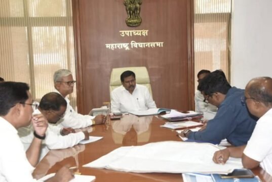 कोलशेत (ठाणे) येथील शासकीय गोवण जमिनीवरील अतिक्रमणांबाबत तातडीने कार्यवाही करण्याचे तसेच जमिनीची मोजणी करून सविस्तर अहवाल