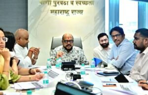 श्रीरामपूर मतदार संघातील अपूर्ण पाणीपुरवठा योजनांची कामे तातडीने पूर्ण करून नागरिकांना स्वच्छ व नियमित पाणीपुरवठा उपलब्ध करून द्यावा