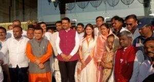 धुळे व नंदुरबार जिल्हे भविष्यातील प्रमुख औद्योगिक केंद्रे बनणार – मुख्यमंत्री देवेंद्र फडणवीस