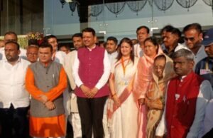 धुळे व नंदुरबार जिल्हे भविष्यातील प्रमुख औद्योगिक केंद्रे बनणार – मुख्यमंत्री देवेंद्र फडणवीस