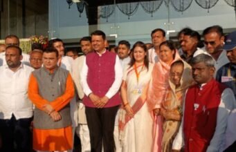 धुळे व नंदुरबार जिल्हे भविष्यातील प्रमुख औद्योगिक केंद्रे बनणार – मुख्यमंत्री देवेंद्र फडणवीस