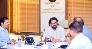 सार्वजनिक बांधकाम विभागाच्या विविध कामांचा मंत्री शिवेंद्रसिंह भोसले यांच्याकडून आढावा