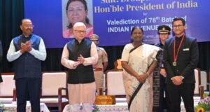 नियमांच्या काटेकोर अंमलबजावणीसह अधिकाऱ्यांनी प्रशासनावरील जनतेचा विश्वास अधिक दृढ करणे महत्त्वाचे – राष्ट्रपती द्रौपदी मुर्मू