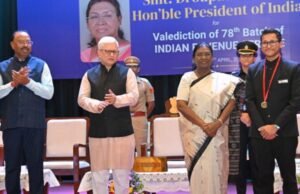 नियमांच्या काटेकोर अंमलबजावणीसह अधिकाऱ्यांनी प्रशासनावरील जनतेचा विश्वास अधिक दृढ करणे महत्त्वाचे – राष्ट्रपती द्रौपदी मुर्मू