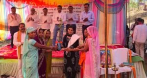 जलसंवर्धनातून शाश्वत विकासाचा संकल्प: त्रिशूल गावात ‘जलतारा’ प्रकल्पाचा शुभारंभ