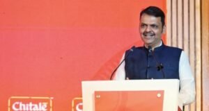 रांजे (जि.पुणे) येथे उभारण्यात आलेल्या ‘चितळे बंधू व्हिजन पार्क’चे उद्घाटन मुख्यमंत्री देवेंद्र फडणवीस यांच्या हस्ते करण्यात आले.