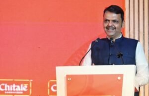 रांजे (जि.पुणे) येथे उभारण्यात आलेल्या ‘चितळे बंधू व्हिजन पार्क’चे उद्घाटन मुख्यमंत्री देवेंद्र फडणवीस यांच्या हस्ते करण्यात आले.