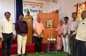 नंदुरबारमध्ये ‘प्रो-ट्रे भाजीपाला रोपवाटिका प्रशिक्षण’चा शुभारंभ; देहवाली भिली भाषेतील पुस्तकाचे प्रथमच अनावरण