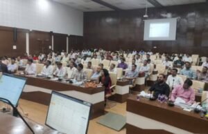 जनगणना कार्य अचूक, पारदर्शक व वेळेत पूर्ण करा” – जिल्हाधिकारी अविश्यांत पंडा